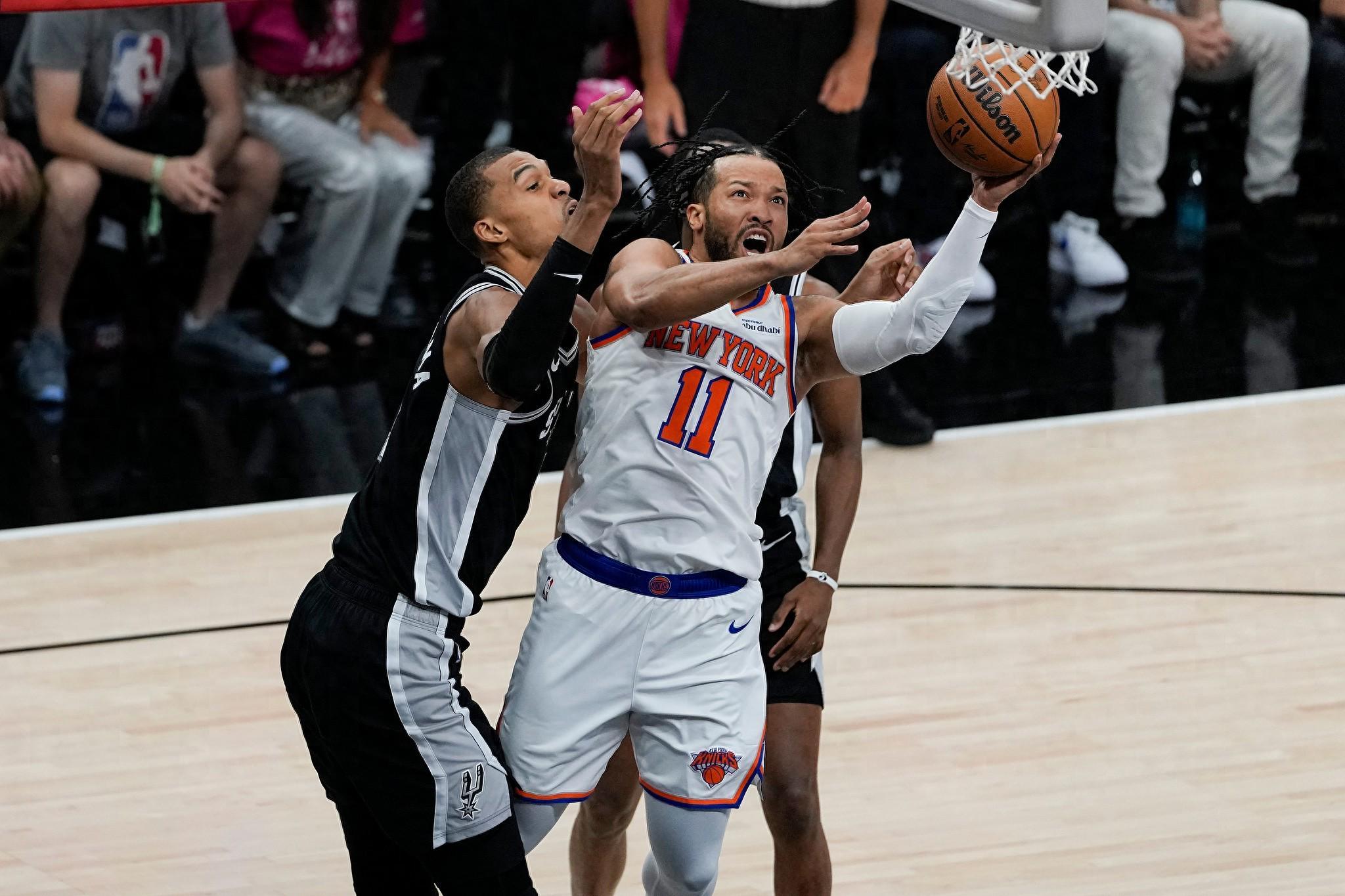 世界杯手机官网直播软件下载-总决赛G1后，NBA冠军概率更新！尼克斯59.7%马刺4大问题亟需调整